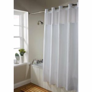Mitre Luxury Waffle Shower Curtain - GX159 - 1