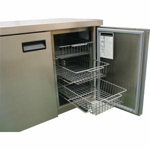 Foster Xtra 2 Door Counter Fridge XR2H - GK694 - 3