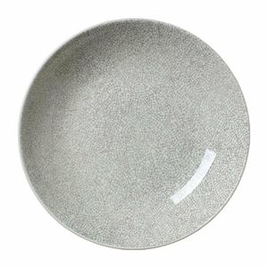 Steelite Ink Crackle Grey Coupe Bowls 253mm (Pack of 12) - VV1052 - 1