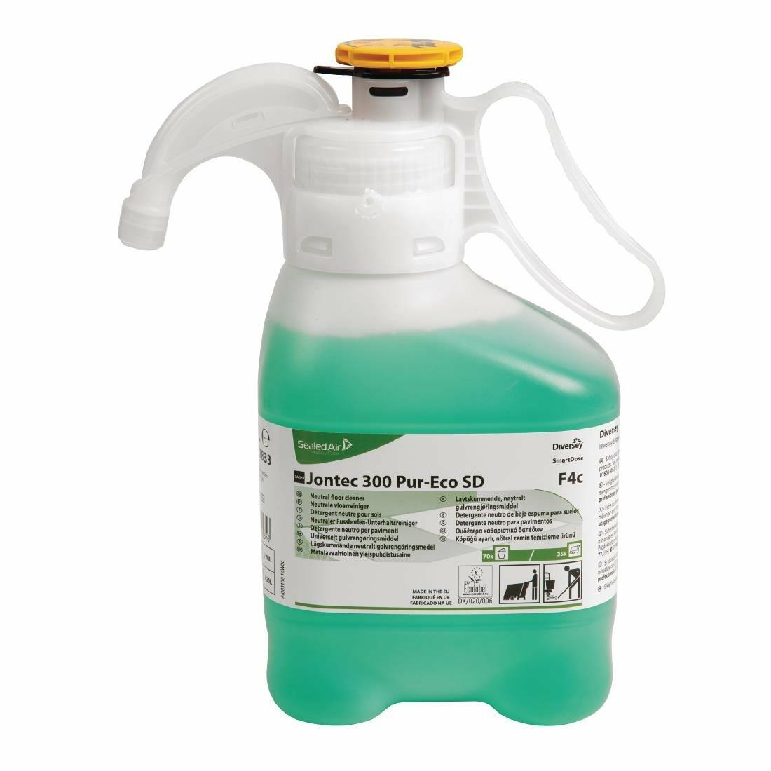 TASKI SmartDose Jontec 300 Pur-Eco Floor Cleaner Super Concentrate 1 ...