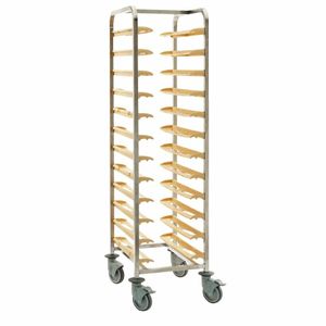 Matfer Bourgeat Self Clearing Trolley Single - P165 - 1