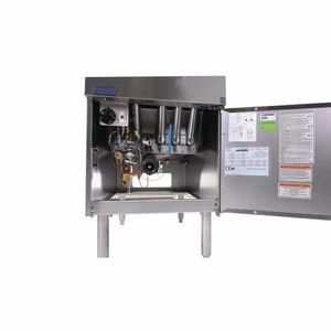 Pitco Twin Basket Single Tank Solstice LPG Fryer SG18S - FS127-P - 3