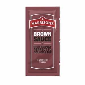 Brown Sauce Sachets (Pack of 200) - FW992 - 1