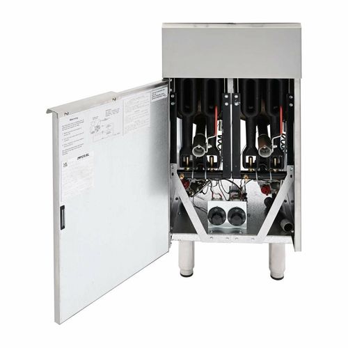 Imperial Twin Tank Twin Basket Free Standing Natural Gas Fryer IFS-2525 - CB098-N - 6