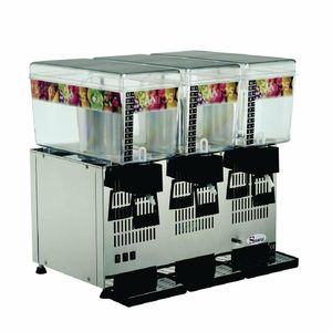 Santos Cold Drink Dispenser 3 Bowls 34-3A - CK798 - 1