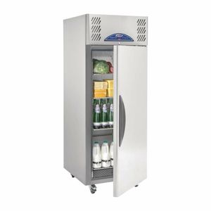 Williams Garnet Single Door Upright Fridge 620Ltr HG1T-SA - G389 - 3