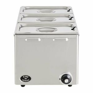 King Edward Wet and Dry Heat Bain Marie - FS283 - 3