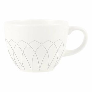 Churchill Alchemy Jardin Elegant Tea Cups 206ml (Pack of 24) - Y592 - 1