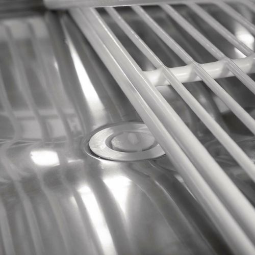 Polar G-Series Pizza Prep Counter Fridge 254Ltr - G604 - 5