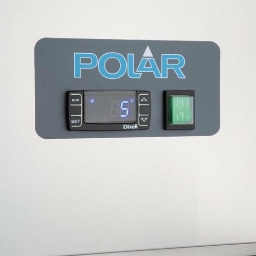 Polar G-Series Pizza Prep Counter Fridge 254Ltr - G604 - 13