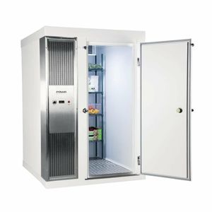 Polar U-Series 1.2 x 1.5m Integral Walk In Cold Room White - DS480-CWH - 3