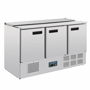 Polar G-Series Saladette Counter Fridge 368Ltr - G607 - 1