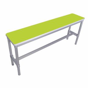 Gopak Enviro Indoor Bright Green High Bench 1600mm - DG132-BG - 1