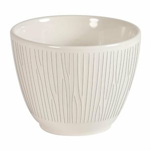 Churchill Bamboo Chip Mugs 100mm 11oz (Pack of 12) - FA635 - 1