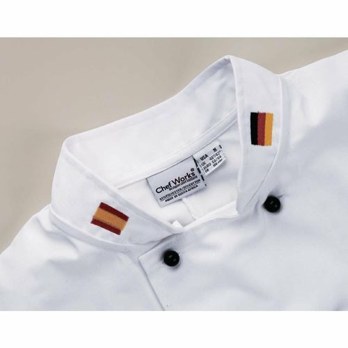 Embroidery Collar Flags - A987-ES - 1