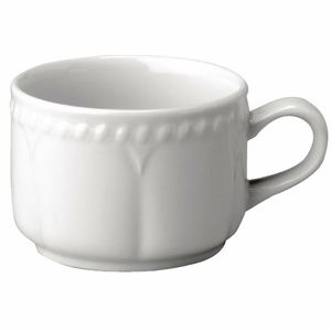 Churchill Buckingham Stackable Tea Cups 212ml (Pack of 24) - P850 - 1