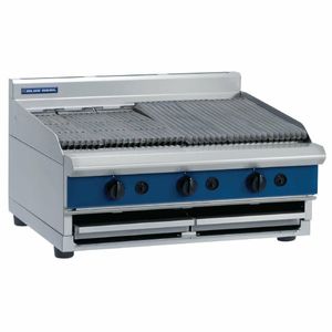 Blue Seal Countertop Chargrill LPG G596 B - CN258-P - 1