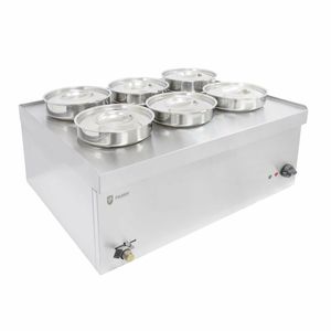 Parry 6 Pot Bain Marie PWB6 - GM763 - 1