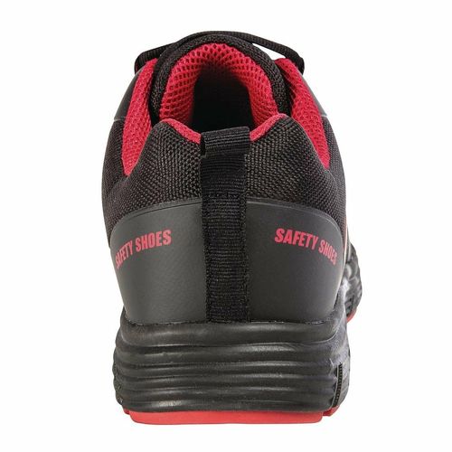 Slipbuster Mesh Safety Trainers Black 41 - BB421-41 - 7