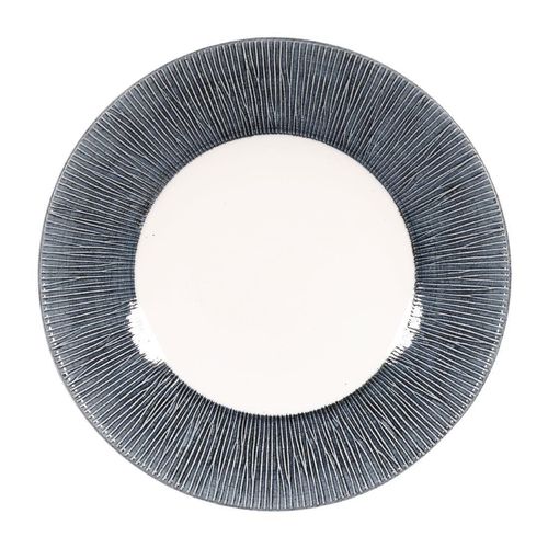 Churchill Bamboo Wide Rim Bowls Mist 241mm (Pack of 12) - DS699 - 2