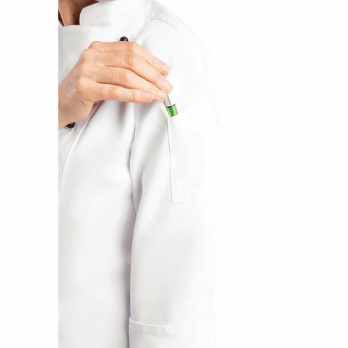 Whites Chicago Unisex Chefs Jacket Long Sleeve XL - DL710-XL - 8