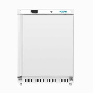 Polar C-Series Under Counter Freezer White 140Ltr - CD611 - 3
