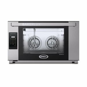 Unox Bakerlux SHOP Pro Rossella LED 4 Grid Convection Oven - DW080 - 1