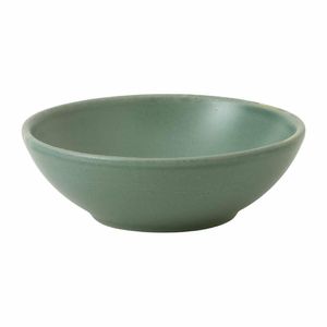Andorra Green Shallow Bowl 7oz (Box 12) - FJ712 - 1