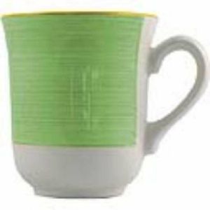 Steelite Rio Green Club Mugs 285ml (Pack of 36) - V2914 - 1