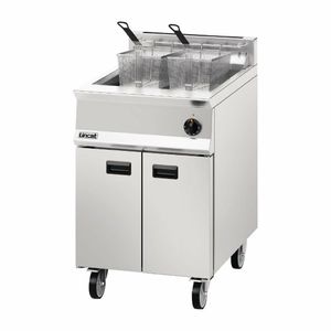 Lincat Opus 800 Single Tank Twin Basket Free Standing Propane Gas Fryer 600mm OG8107 - DM534-P - 3