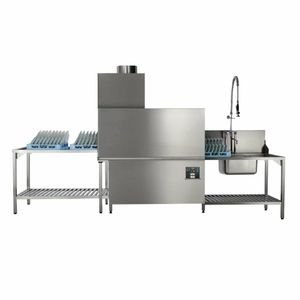 Hobart Ecomax Plus Conveyor Dishwasher Hot Feed C815-A - DW266 - 1