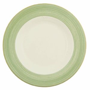 Steelite Rio Green Slimline Plates 230mm (Pack of 24) - V2876 - 1