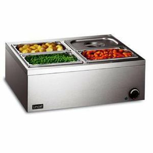 Lincat Lynx 400 Bain Marie LBM2W - J546 - 1