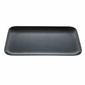 Dalebrook Melamine Medium Rectangular Platter Black 290mm - J896 - 3