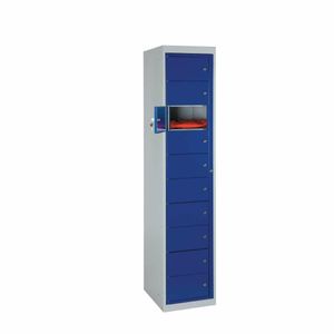 Garment 10 Door Dispensing Locker Flat Top - GG717 - 1