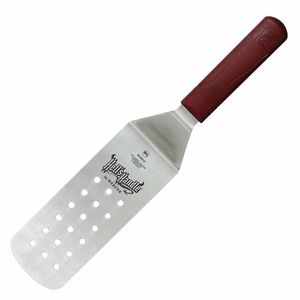 Mercer Culinary Hells Handle Heat Resistant Perforated Turner - GG732 - 1