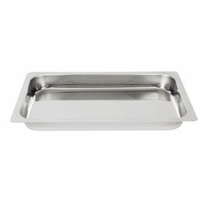 Matfer Bourgeat Stainless Steel 1/1 Gastronorm Roasting Dish 55mm - K091 - 3