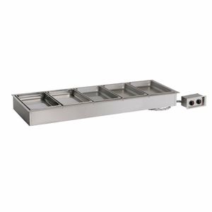 Alto-Shaam Five-Pan Hot Food Well 500-HW/D6 - 1