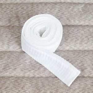 Mitre Comfort Langley Bathrobe Belt White - 1