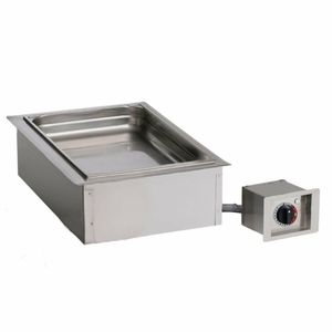 Alto-Shaam Single Pan Hot Food Well 100-HW/D6 - 1