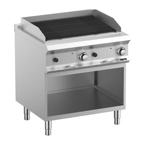 Hobart Ecomax Lava Rock Chargrill HEPLG78A - 1