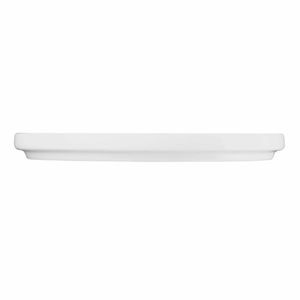 Olympia Whiteware Flat Round Plates 210mm (Pack of 6) - 5