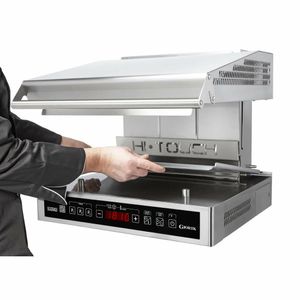 Giorek Hi Touch Rise and Fall Electric Salamander Grill ST30 3 Phase - 3