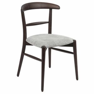 Bolero Bespoke Karma Side Chair Beech - 1