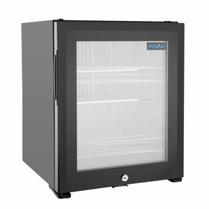 Polar G-Series Hotel Room Display Refrigerator - 3