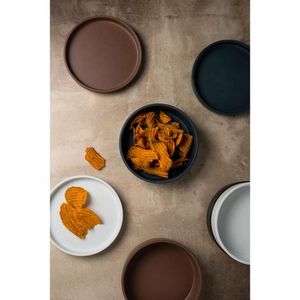 Steelite Cali Redwood Stack Plate 159mm (Pack of 6) - 3