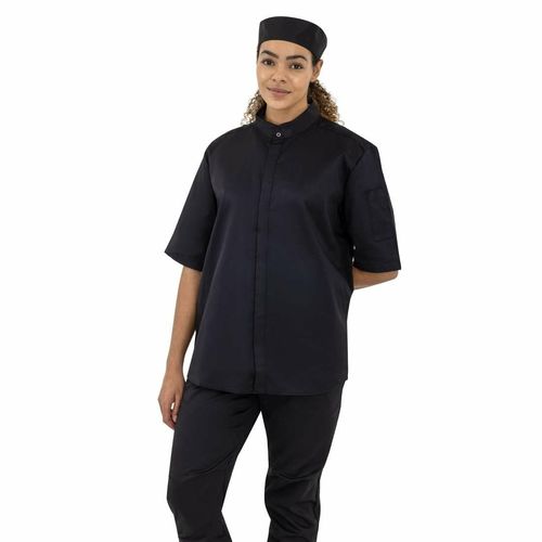 Southside Band Collar Jacket BlackSize S - 10