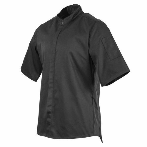 Southside Band Collar Jacket BlackSize S - 7