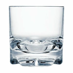 Steelite Vivaldi Clear Rocks 245ml (Pack of 12) - 1