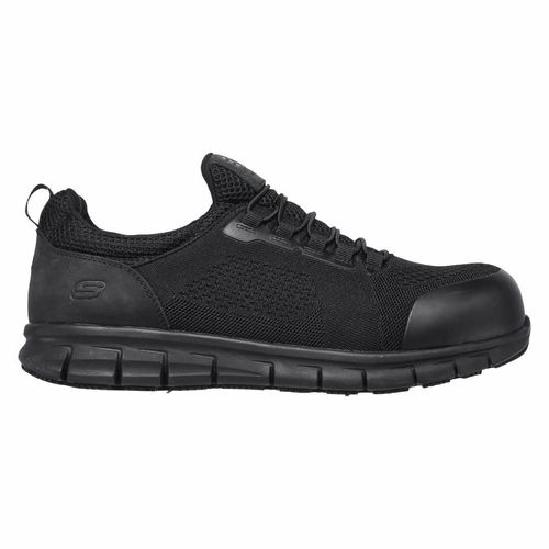 Skechers Safety Shoe with Steel Toe Cap Size 47.5 - 4